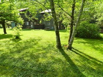 Forest Echoes Cabins Cultus Lake Exterior photo